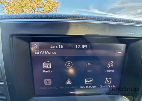 2019 Kia Sportage Ex z USA, uszkodzony, nr VIN KNDPNCAC6K7500569